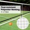 22 Feet Portable Pickleball Net Set System with Carry Bag for Indoor Outdoor Game